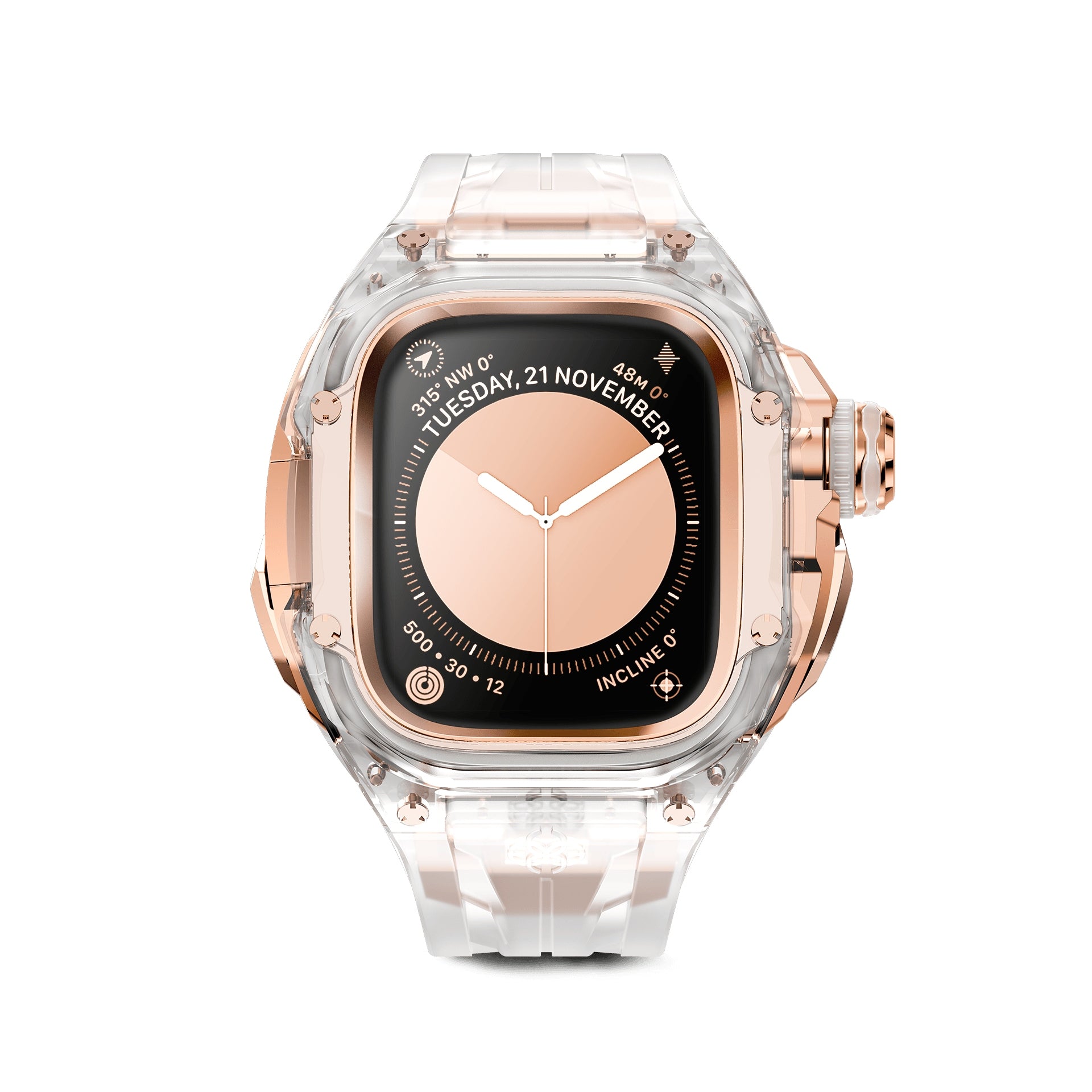 Apple Watch Case / RSTRIII49 - CRYSTAL ROSE