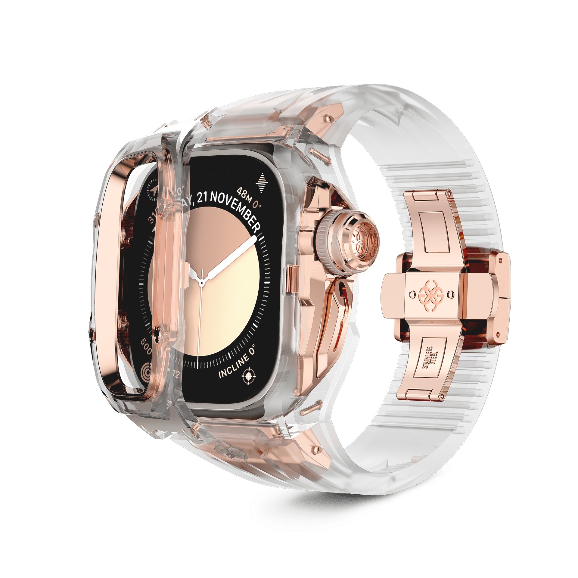 Apple Watch Case / RSTRIII49 - CRYSTAL ROSE