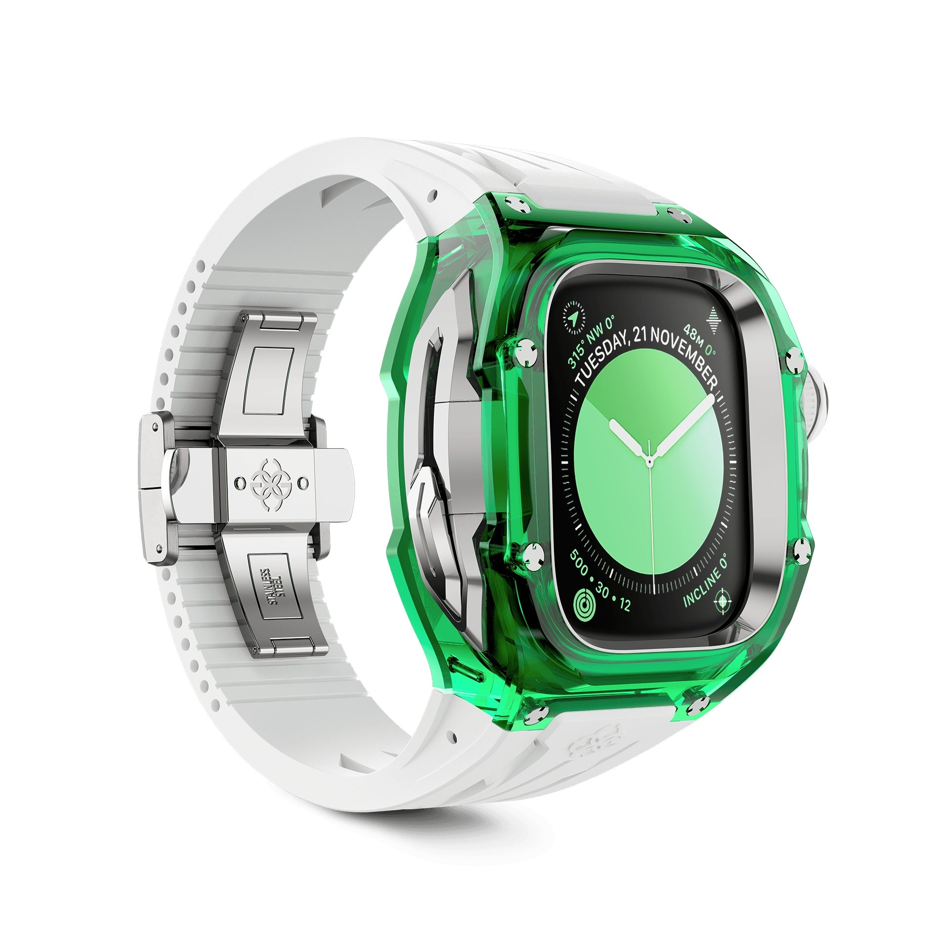 Apple Watch Case / RSTRIII49 - SAPPHIRE GREEN