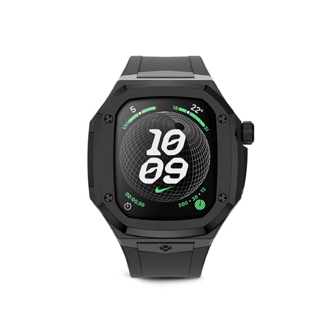 Apple Watch 7 - 9 錶殼 - SPIII45 - 深黑色