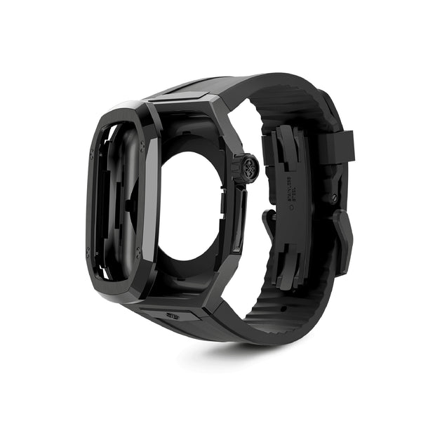 Apple Watch 7 - 9 錶殼 - SPIII45 - 深黑色