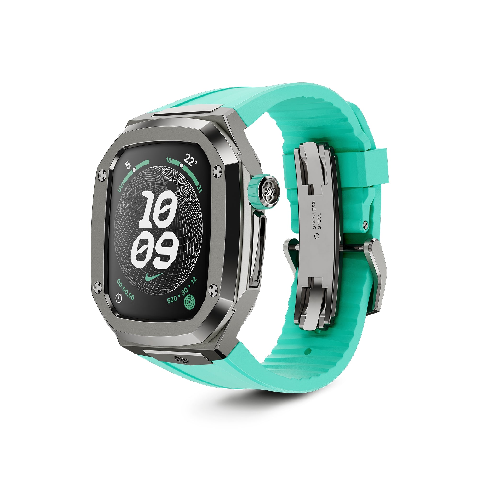 Apple Watch 7 - 9 錶殼 - SPIII45 - 運動薄荷色