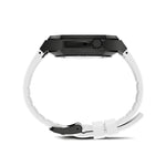 Load image into Gallery viewer, Apple Watch 7 - 9 Case - SPW - Black (White Rubber)
