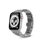 Load image into Gallery viewer, Apple Watch Strap / EVENING Silver
