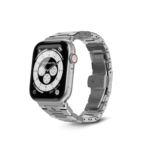 Apple Watch Strap / EVENING Silver