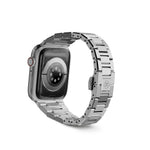 Load image into Gallery viewer, Apple Watch Strap / EVENING Silver
