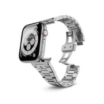 Load image into Gallery viewer, Apple Watch Strap / EVENING Silver
