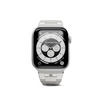 Load image into Gallery viewer, Apple Watch Strap / EVENING Silver
