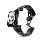 Load image into Gallery viewer, Apple Watch Strap / ROYAL Black
