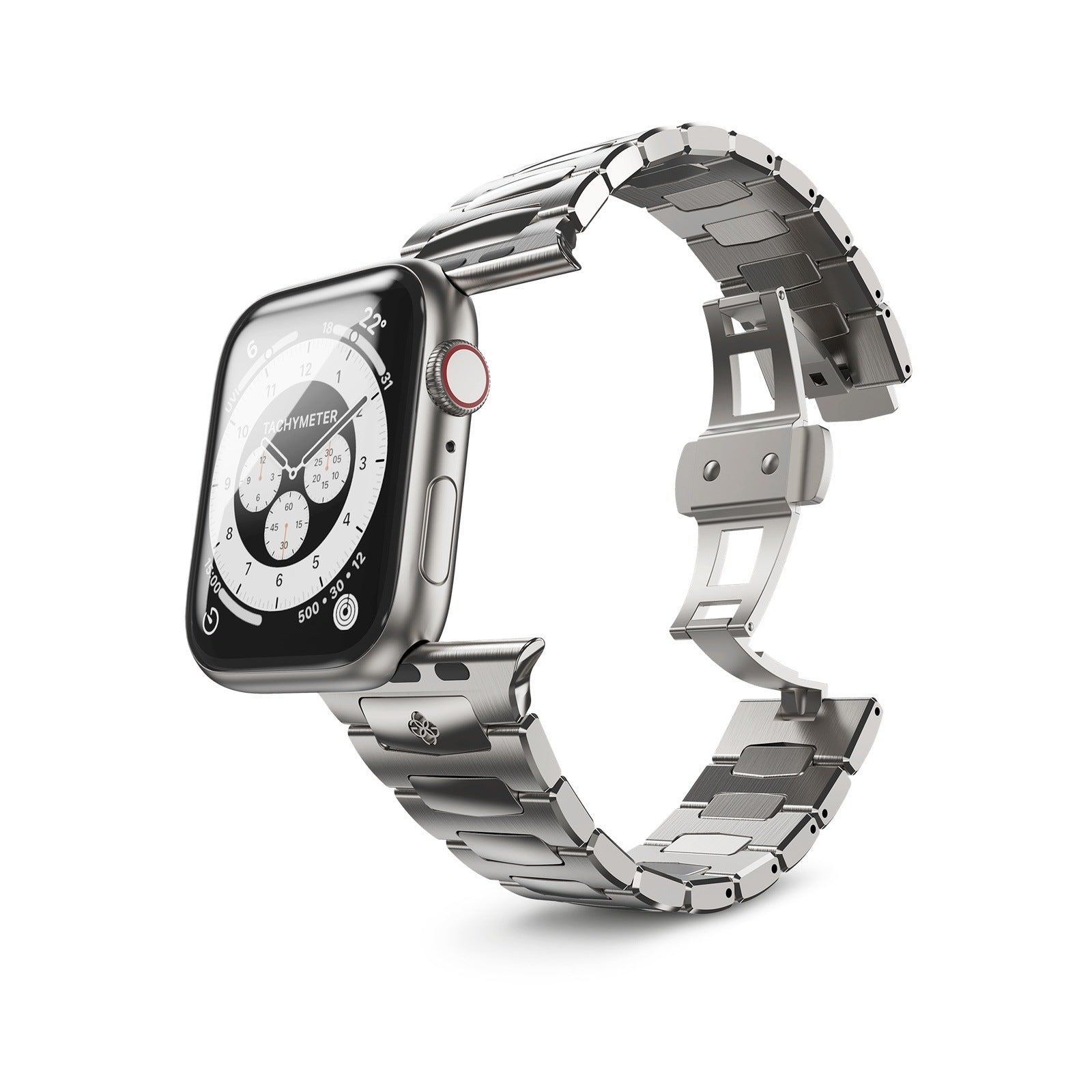 Apple Watch 錶帶 / ROYAL 銀