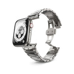 Load image into Gallery viewer, Apple Watch Strap / ROYAL Silver
