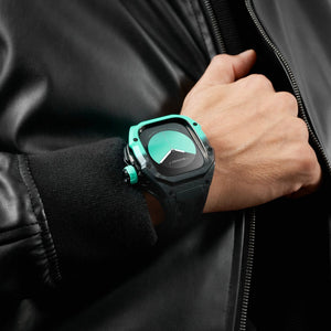 Apple Watch 錶殼 / RSCIII49 Mansory - Noir et Menthe