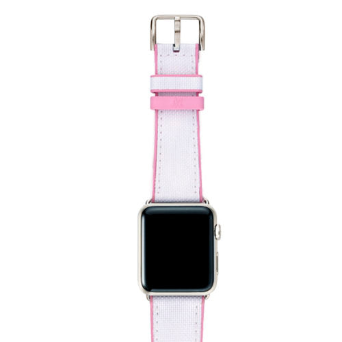 Meridio - Apple Watch Strap - Caoutchouc Collection - Pink Sand