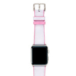 将图片加载到图库查看器，Meridio - Apple Watch 表带 - Caoutchouc 系列 - 粉色沙色
