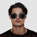 將圖片載入圖庫檢視器 Sunglasses - Glider Gold
