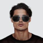 将图片加载到图库查看器，Sunglasses - Glider Silver
