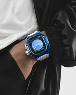 Load image into Gallery viewer, Apple Watch Case / RSTRIII49 - SAPPHIRE BLUE
