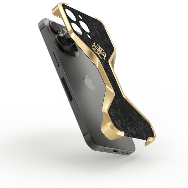 iPhone Case / Capsule 16 - Gold