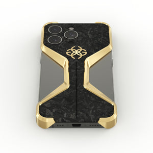 iPhone Case / Capsule 16 - Gold