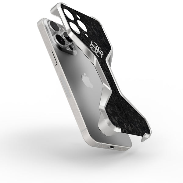 iPhone Case / Capsule 16 - Silver