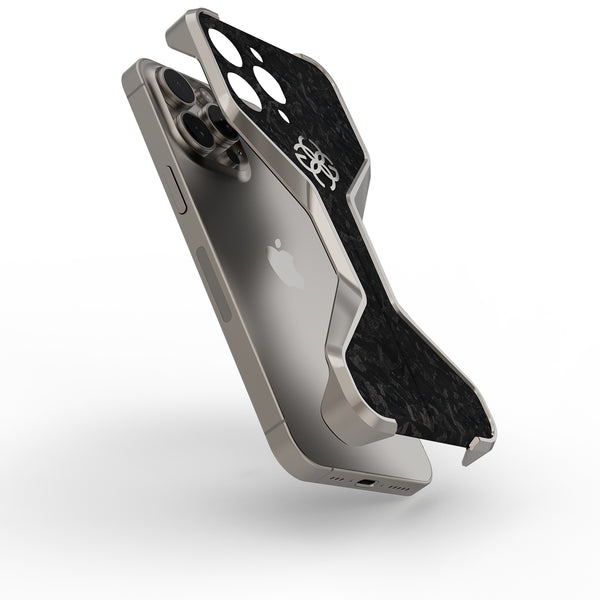 iPhone Case / Capsule 16 - Titanium Grey