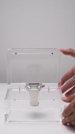 在图库查看器中加载和播放视频，Apple Watch Ultra 表壳 - RSTR - 水晶玫瑰色
