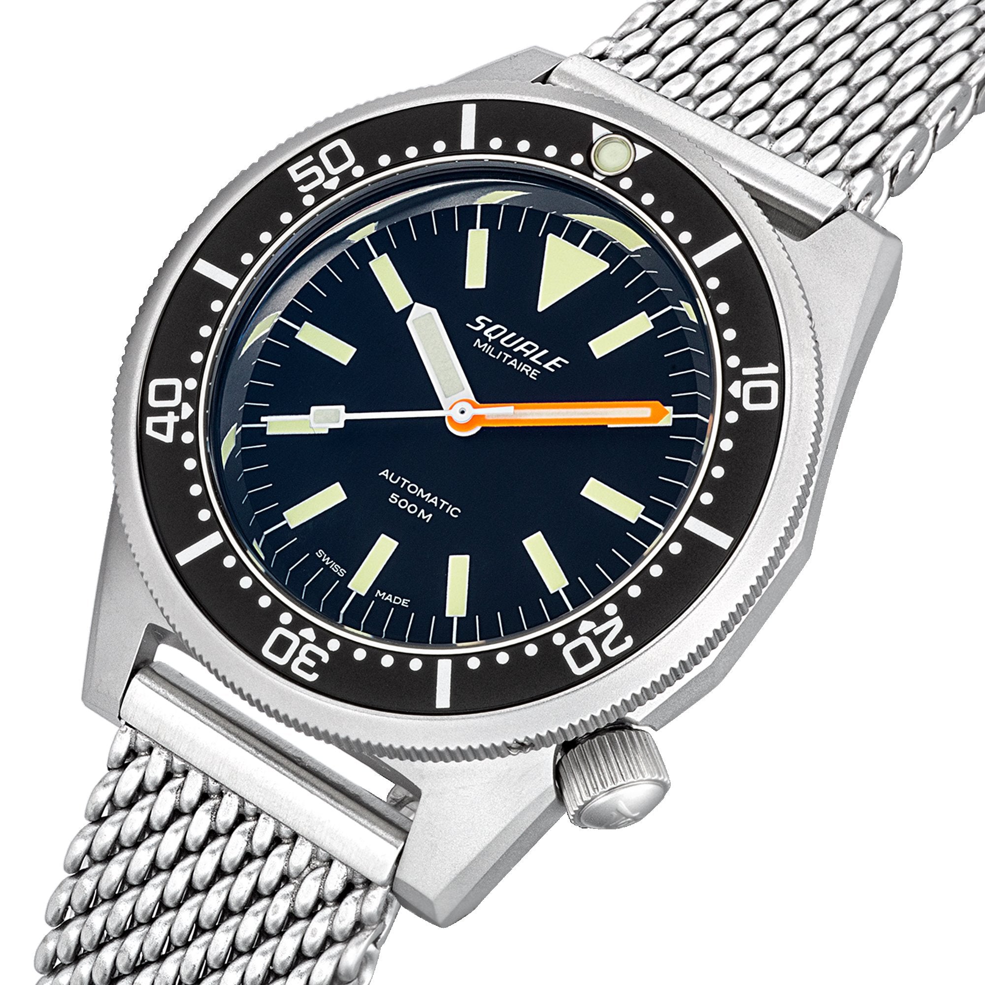 SQUALE 1521 - Militaire Blasted Mesh