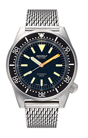 SQUALE 1521 - Militaire Blasted Mesh