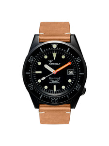 SQUALE 1521 - PVD Leather