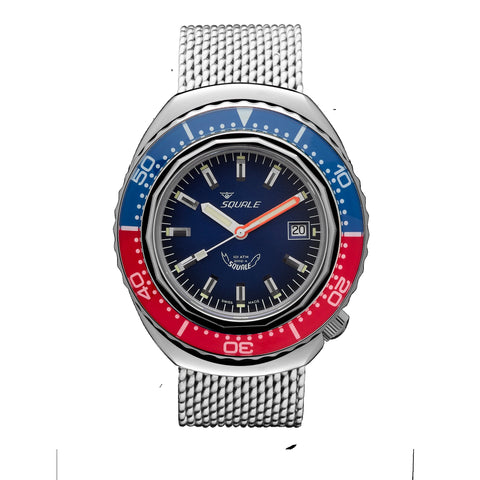 SQUALE 2002 - BLUE RED