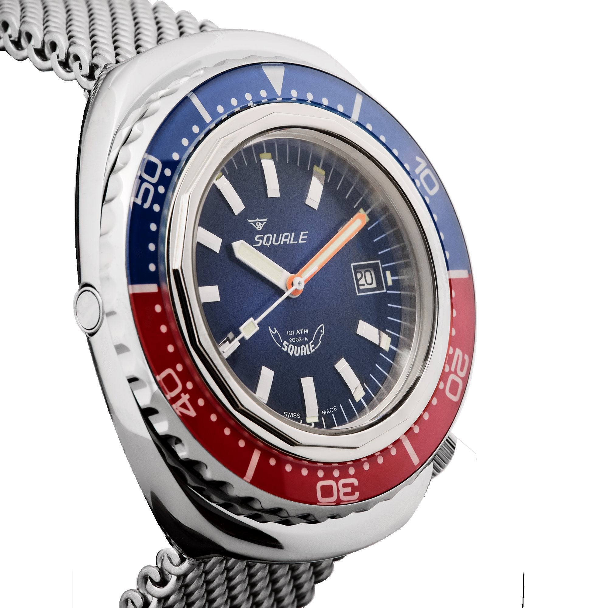 SQUALE 2002 - BLUE RED