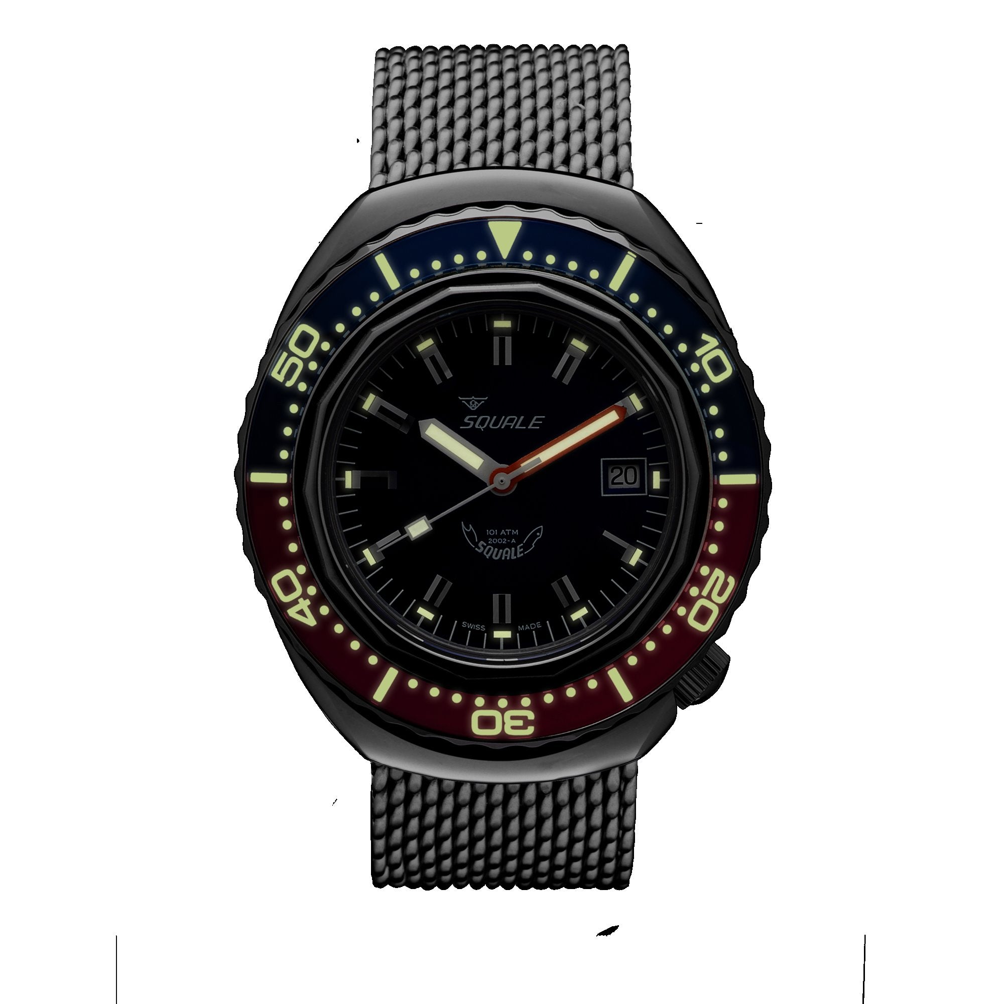 SQUALE 2002 - BLUE RED