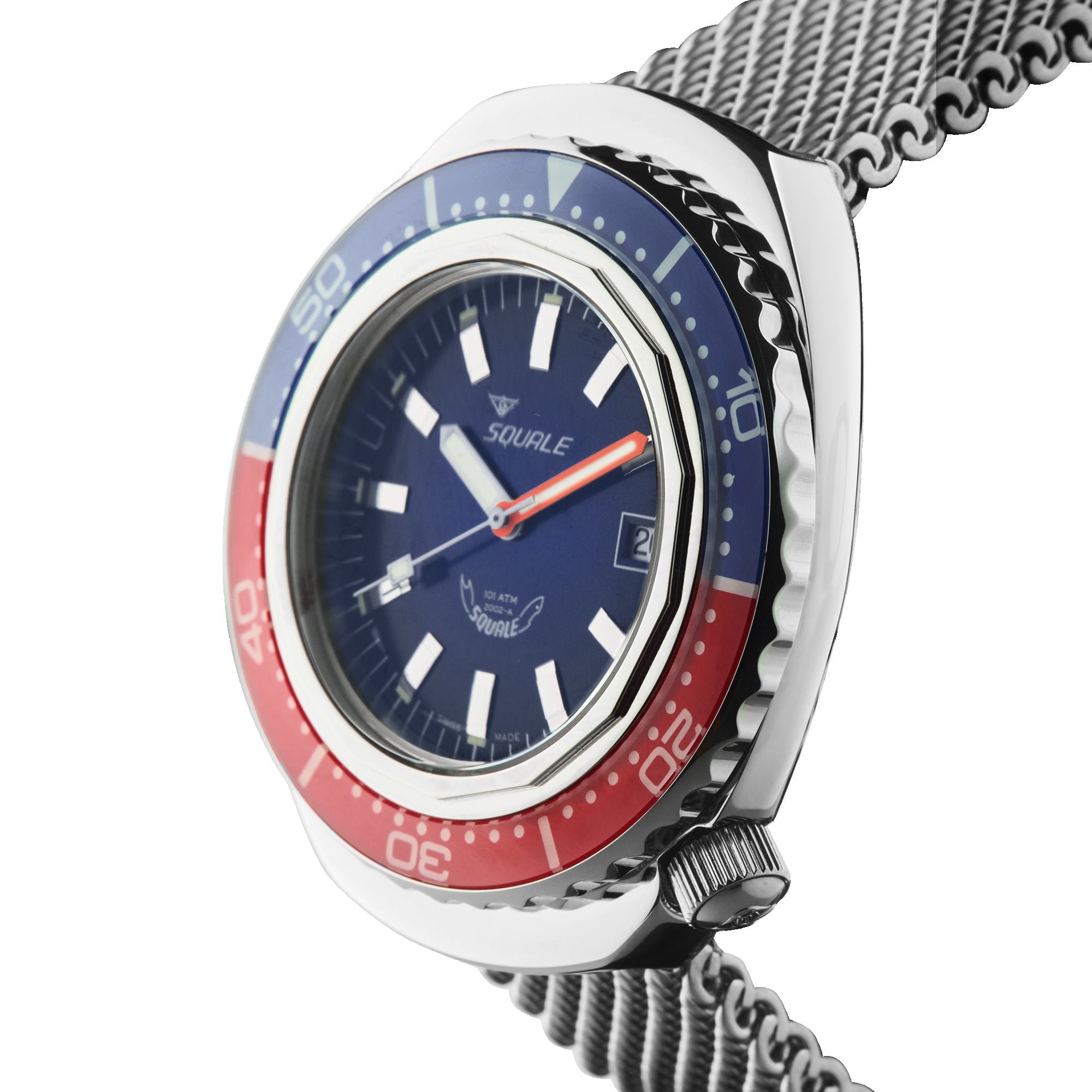 SQUALE 2002 - BLUE RED