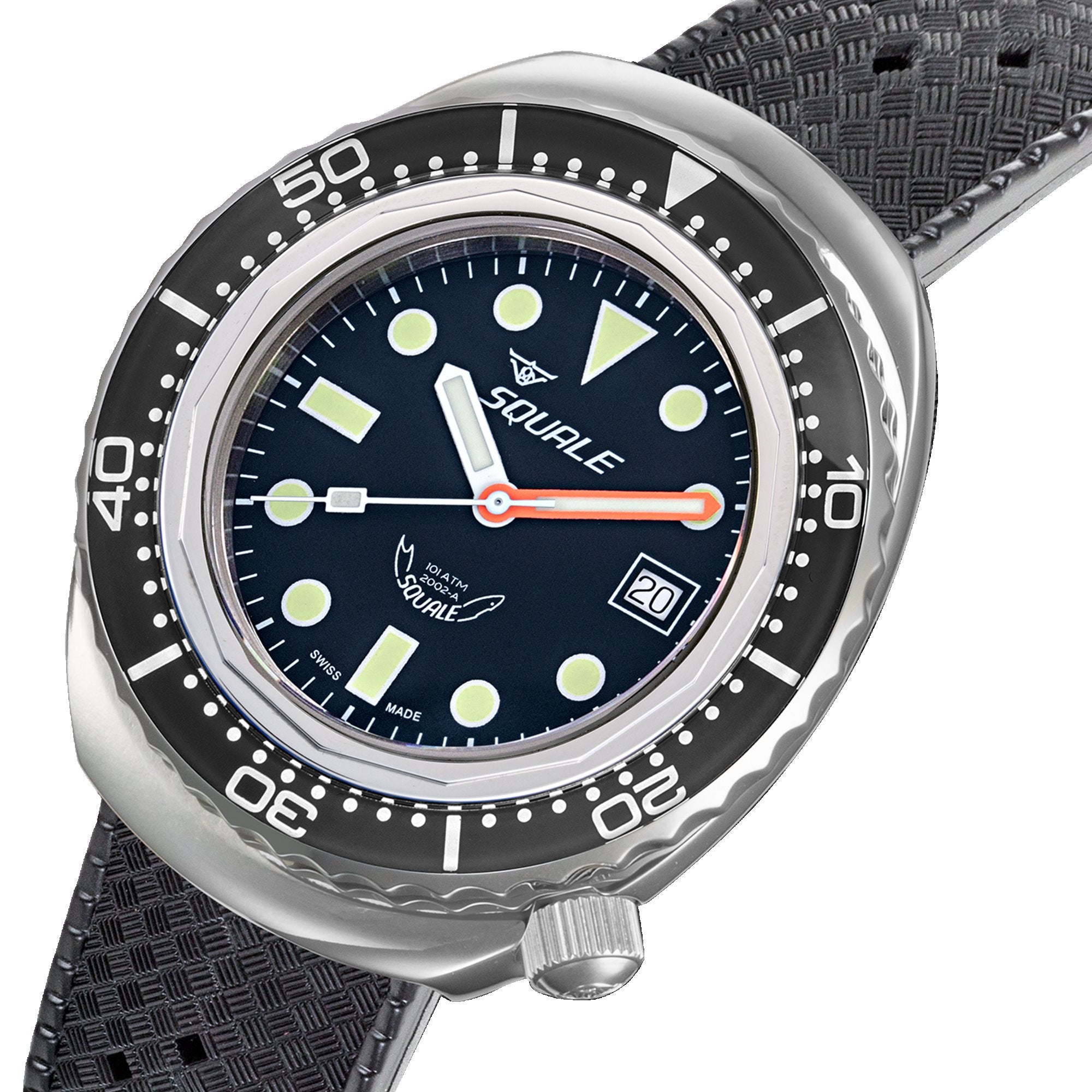 SQUALE 2002 - Black Round Dots