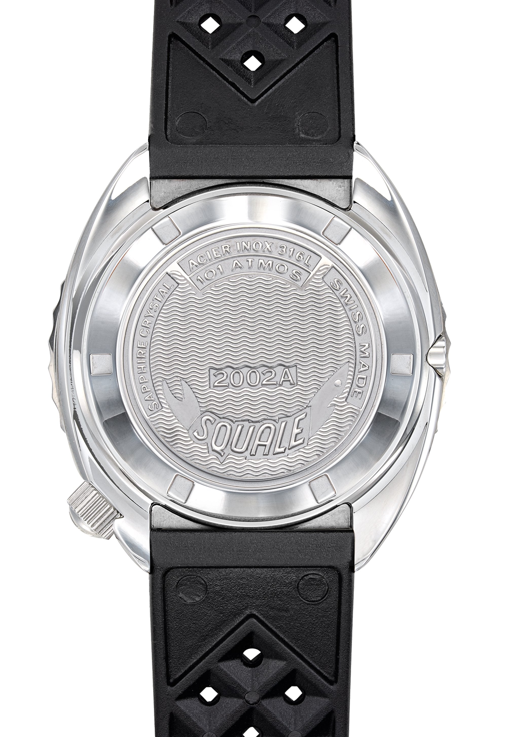 SQUALE 2002 - Black Round Dots