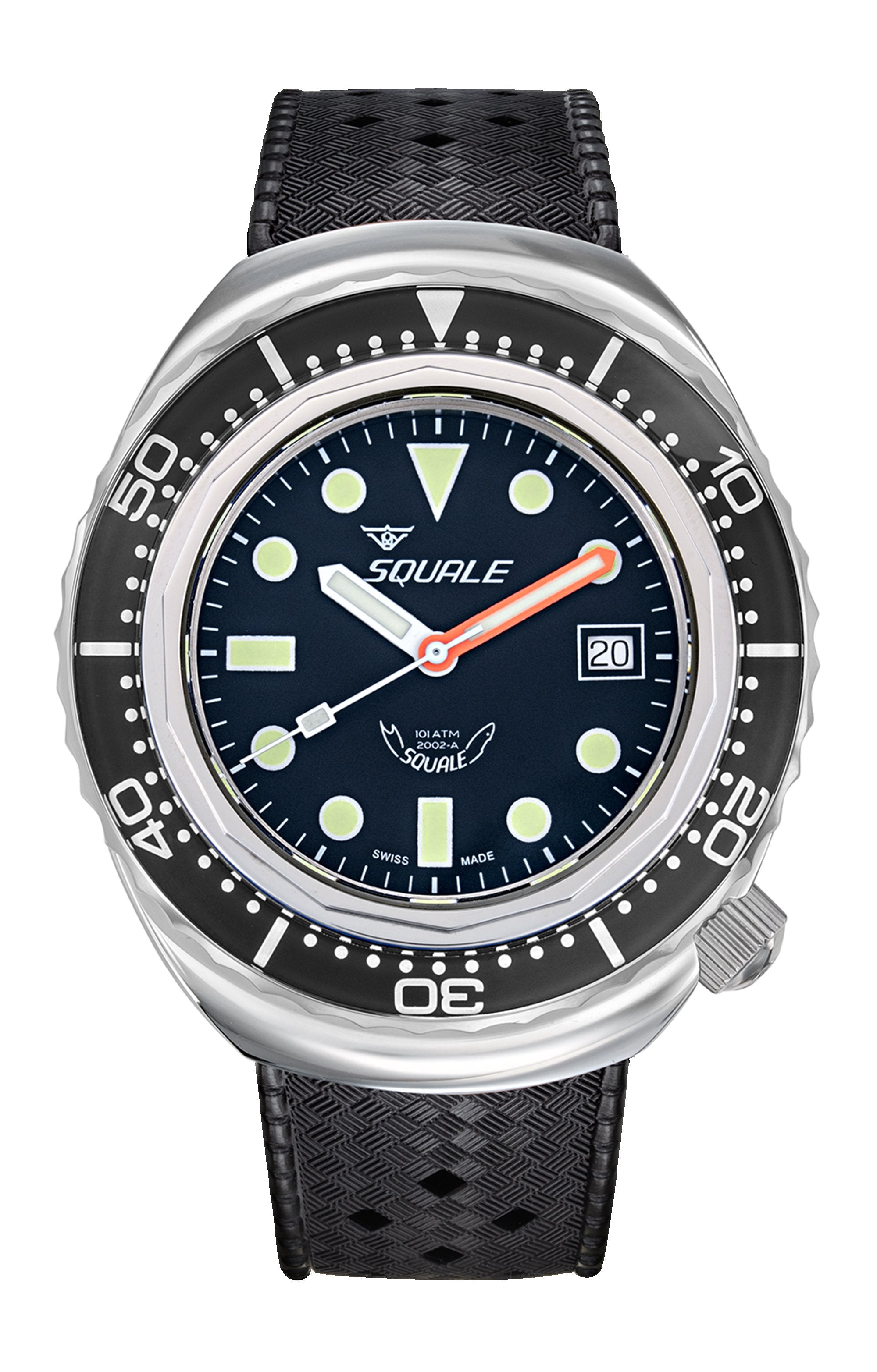 SQUALE 2002 - Black Round Dots