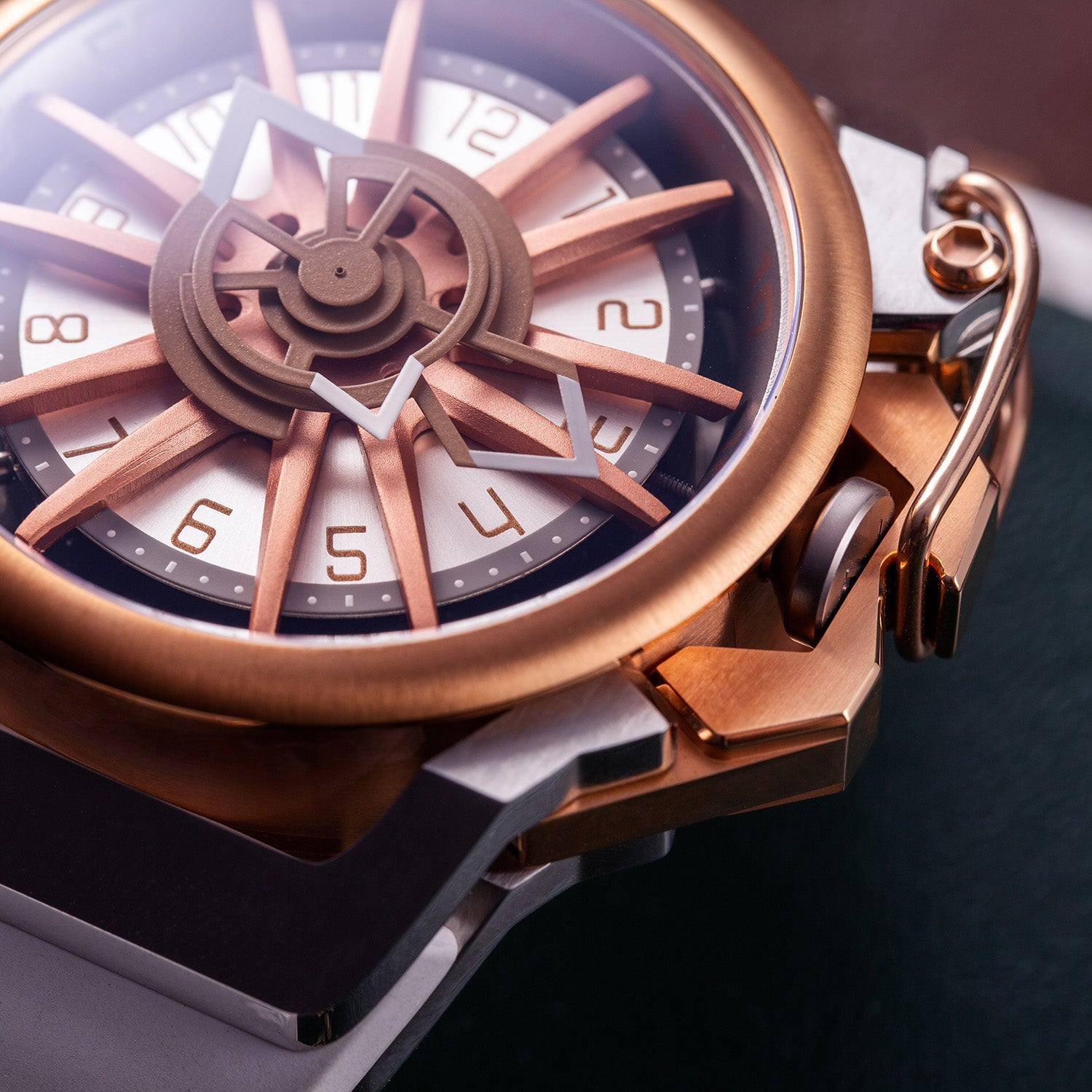 Mazzucato - RIM Sport Chronograph Watch Ø48mm - 11-WHCG5
