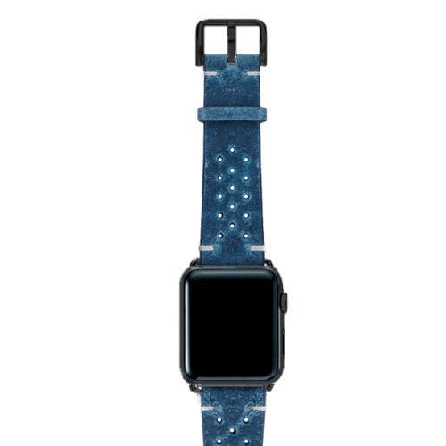 Meridio - Apple Watch Leather Strap - Bullet Proof Collection - Breathe