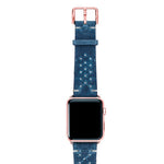 將圖片載入圖庫檢視器 Meridio - Apple Watch 皮革錶帶 - 防彈系列 - 呼吸
