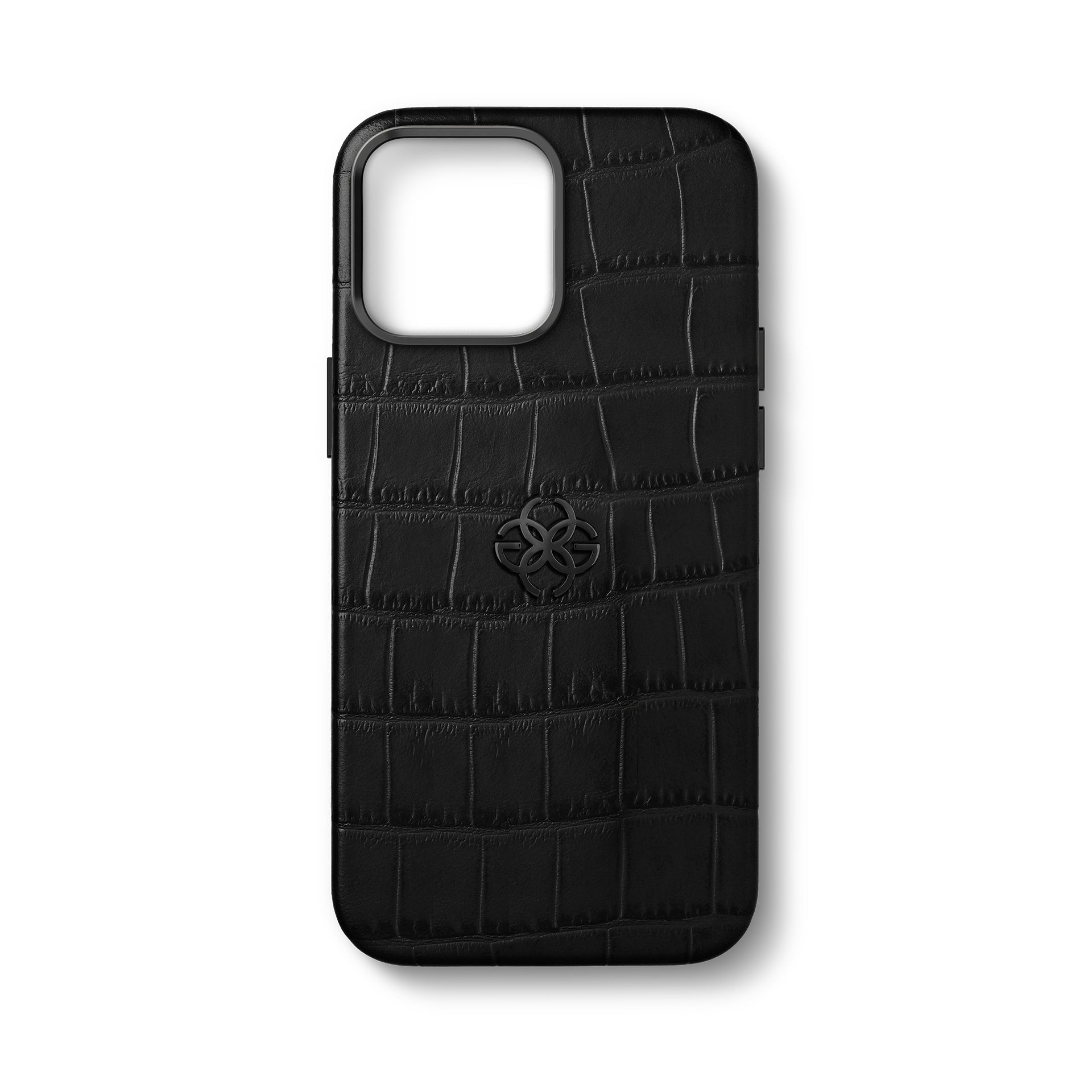 Louis Vuitton Black iPhone 12 Pro Max Clear Case