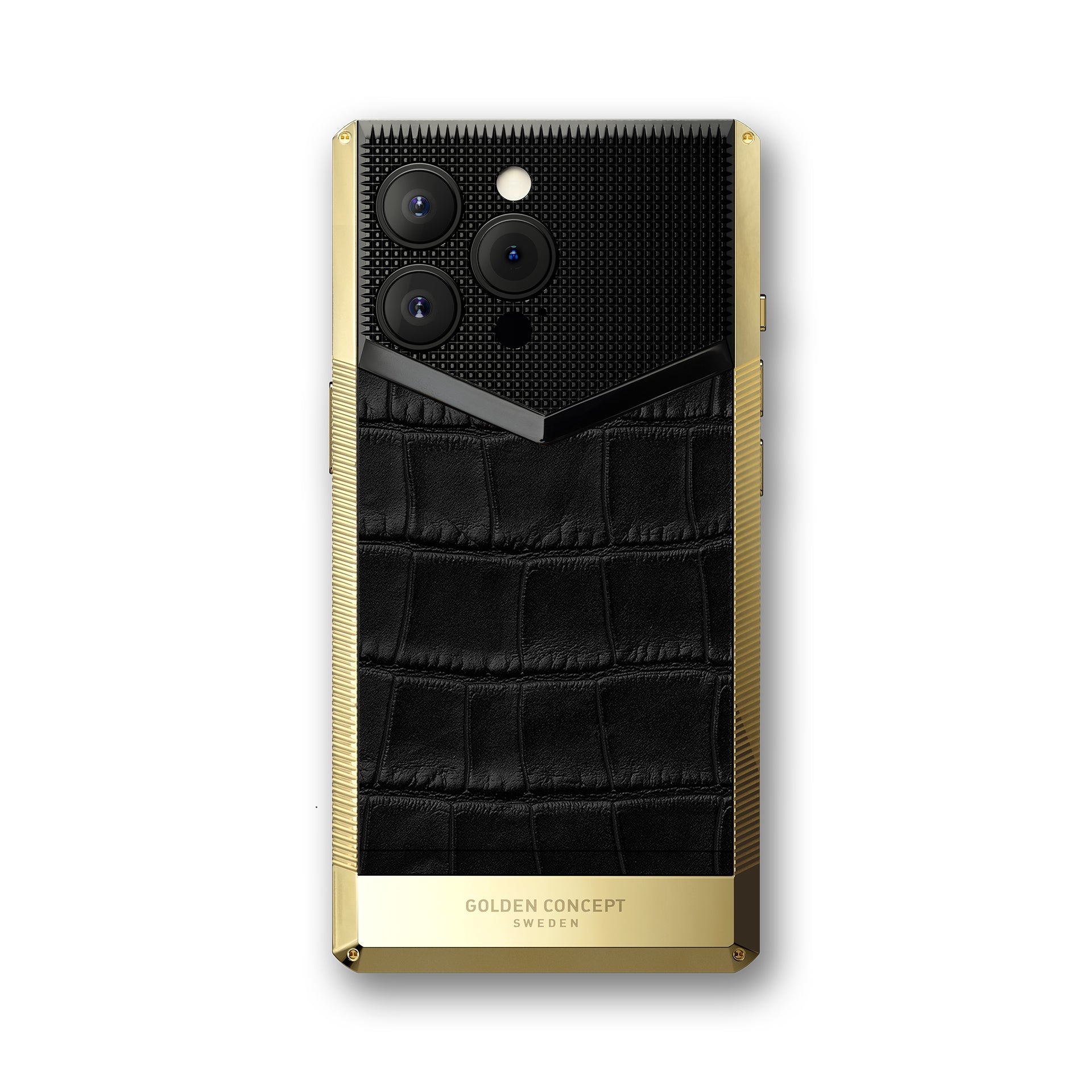 Golden Concept - iPhone Case / CLS - Gold