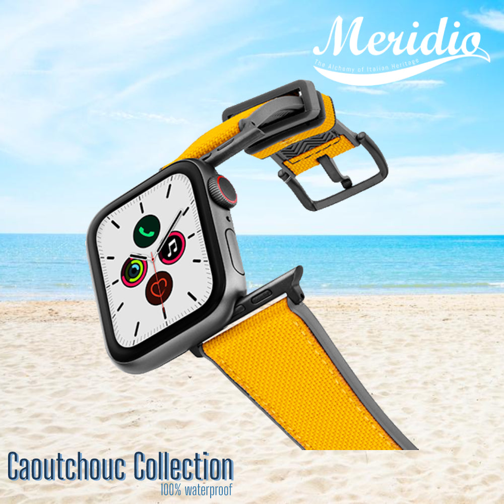 Meridio - Apple Watch 錶帶 - Caoutchouc 系列 - 潛水艇