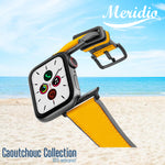 Load image into Gallery viewer, Meridio - Apple Watch Strap - Caoutchouc Collection - Submarine
