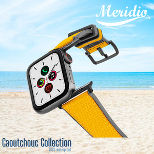 Meridio - Apple Watch 表带 - Caoutchouc 系列 - 潜水艇
