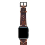 Load image into Gallery viewer, Meridio - Apple Watch Leather Strap - Bullet Proof Collection - Care
