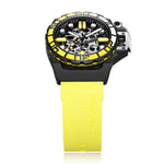 Load image into Gallery viewer, Mazzucato - RIM SUB AUTOMATIC DIVE WATCH - YELLOW/BLACK - SK4-YL

