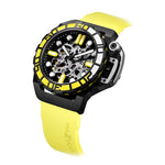 Load image into Gallery viewer, Mazzucato - RIM SUB AUTOMATIC DIVE WATCH - YELLOW/BLACK - SK4-YL
