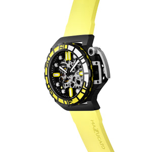 Mazzucato - RIM SUB AUTOMATIC DIVE WATCH - YELLOW/BLACK - SK4-YL