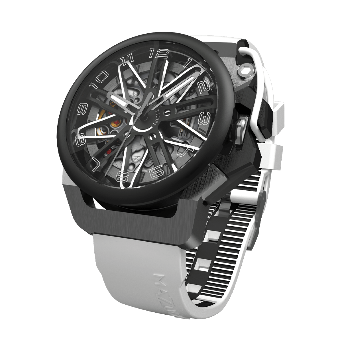 Mazzucato - RIM GT 計時腕錶 Ø42MM - GT3-WH