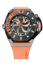 將圖片載入圖庫檢視器 Mazzucato - RIM 潛水自動腕錶 Ø48MM - 橘色 SUB04-ORCG9

